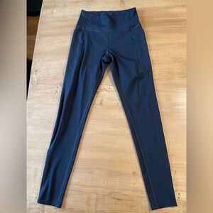 Girlfriend Collective Black Leggings